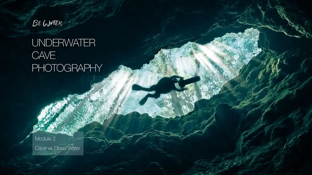 Underwater Cave Photography Masterclass